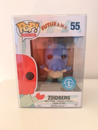Funko pop futurama blue - funko,