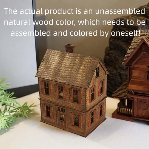 European building model - building,