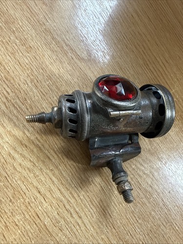 Lucas no116 rear - carbide, lamp.