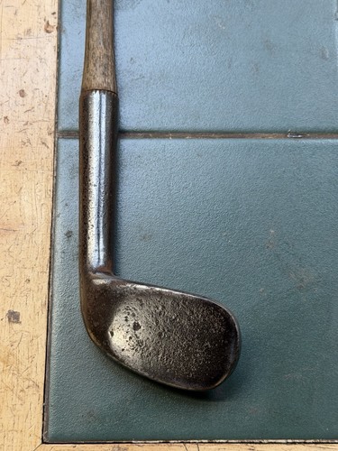Hickory golf club - club, early