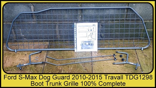 Ford max dog guard - s-max, 2010-2015