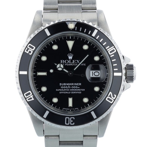 Rolex submariner date - date, 16610