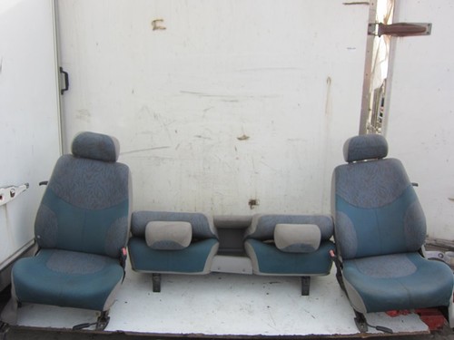 Complete seat set land rover - complete,