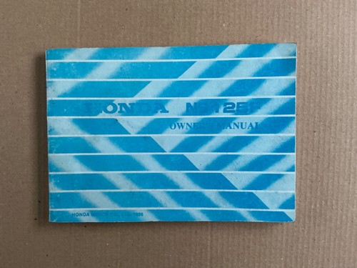 Genuine honda ns125f - genuine,