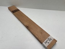 Planed Hardwood Timber Oak Offcut Hobby Craft 100mm x 30mm x 775mm Lot OAK228