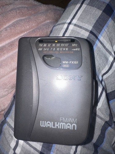 Sony walkman fx151 vintage - sony, wm-fx151