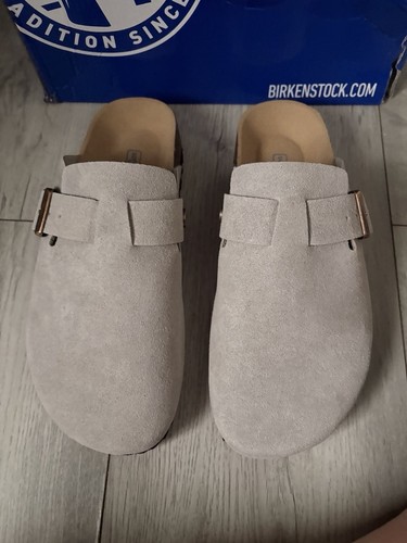 Birkenstock boston grey - boston,