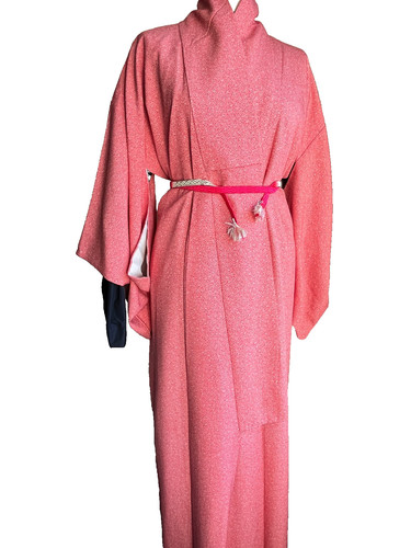 Silk kimono vintage unworn - vintage,