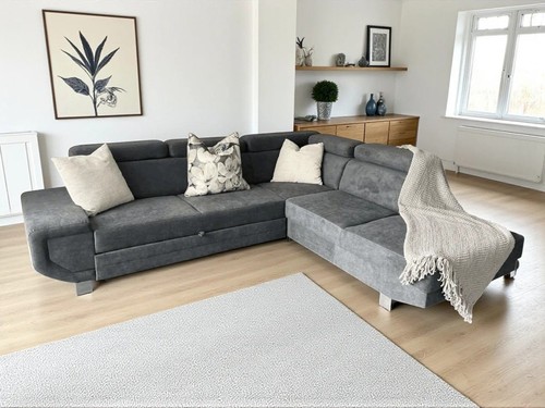 Arctic large corner sofa bed - sofa,