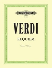 Requiem Score soloists