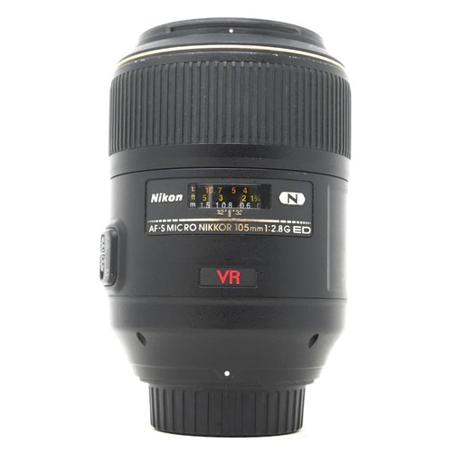 Used nikon 105mm - nikon, af-s