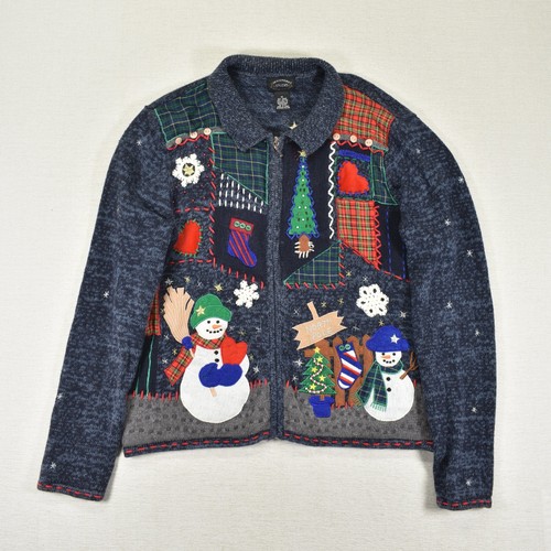 Vintage ugly christmas sweater - ugly,