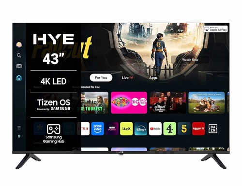 Hye 43in led smart - 43in,