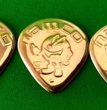 2000 Pac-Man Nàmco Token Coin Pick Electric Acoustic Guitar Plectrum 