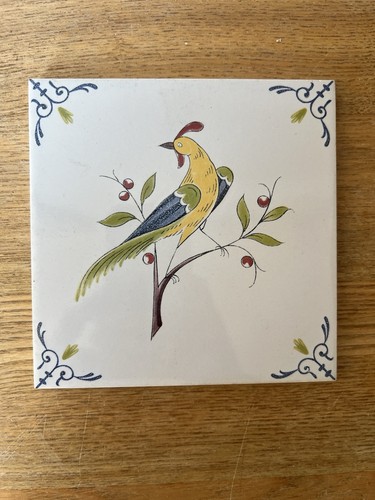 Vintage geo martel - vintage, tile