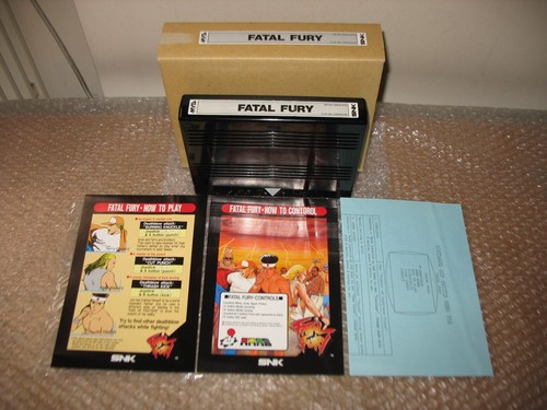 Fatal fury neo geo - geo, mvs