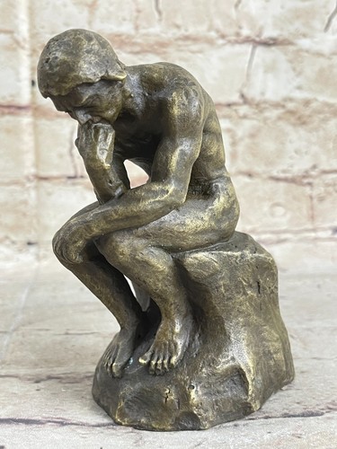 Rodin the thinker sensual - thinker,