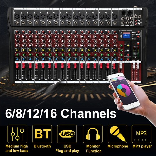 Channel live studio - 8, 16