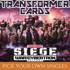 WAVE 3 Character Cards: War for Cybertron Siege I (Transformers TCG Singles)
