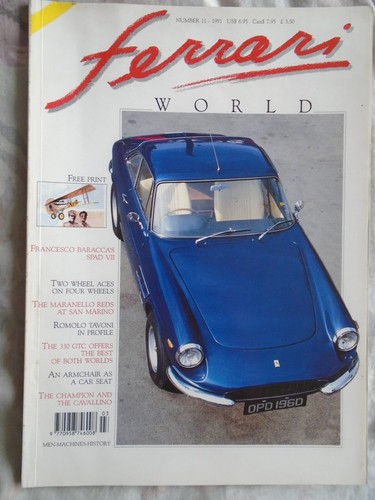 Ferrari world 1991 330 - world,