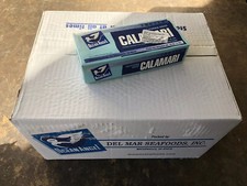 Calamari Squid 1Ib Case - 24x1lb boxes - Frozen Sea Bait - Fishing Bait