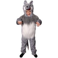 CHILD WOLF FANCY DRESS COSTUME