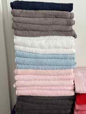 45 x 500gsm Egyptian Cotton Towels AS closing my embroidery business, bath &hand