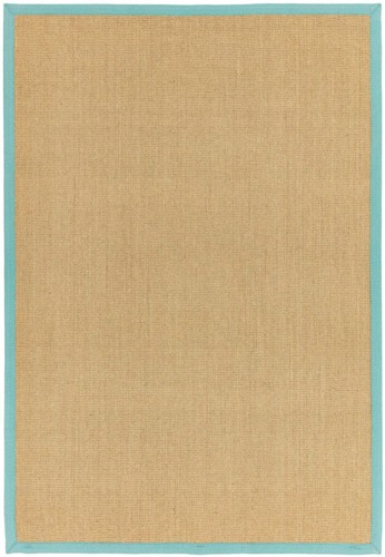 Sisal linen aqua - sisal,