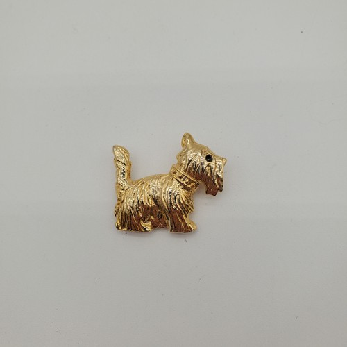 Vintage gold tone metal - vintage,