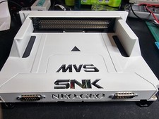 Consolized Snk Neo Geo Mvs 1Fz WHITE Arcade Jamma Unibios 4.0 Scart Stereo RGB
