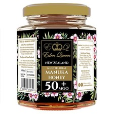 Manuka Honey MGO 50+100% Pure Natural Manuka Honey Everyday Use New Zealand 225g