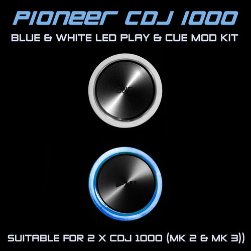 Pioneer cdj 1000 mk2 mk3 - mk2,