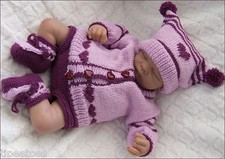 BABY KNITTING PATTERNS DK 19