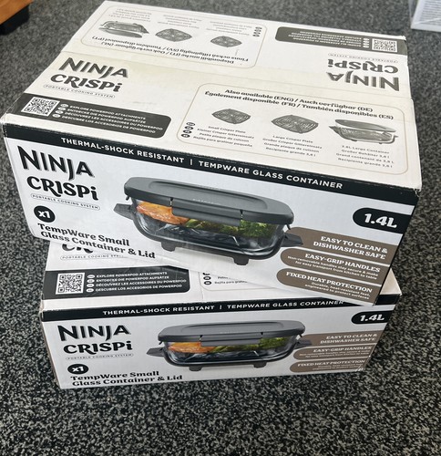 Ninja crispi portable - x2,