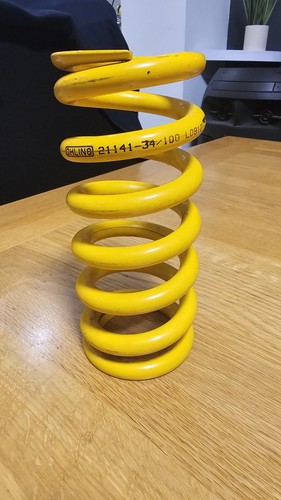 Genuine ohlins rear shock - genuine,