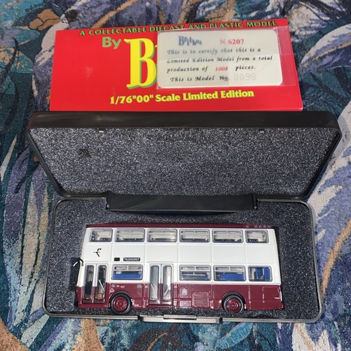 Britbus 6207 76 scania - 1:76,