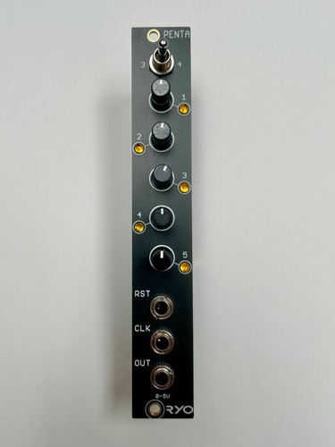 Ryo penta eurorack 5 - ryo:,