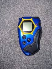 Digimon Digivice D-Tector Blue/Black Scanner Bandai 