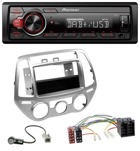 Pioneer mp3 1din - 1din, aux