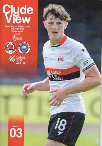 2026 clyde stranraer - , v