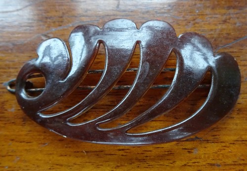 Antique art deco large - large, deep