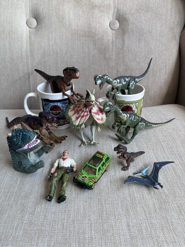 Jurassic park job lot kenner - jurassic,