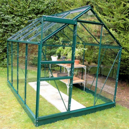 Toughened glass aluminium - glass,
