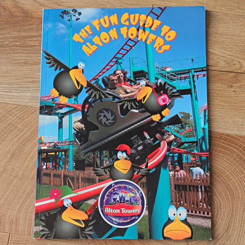 Alton towers guide book 2004 - alton,