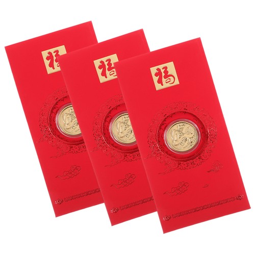 Pcs red envelope set - red,
