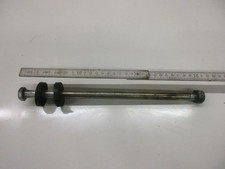 1. Kawasaki Z 550 LTD KZ550B swing axle swing bolt axle rear wheel