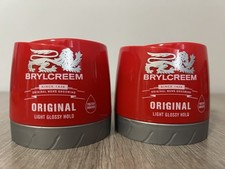 2 X BRYLCREEM ORIGINAL LIGHT