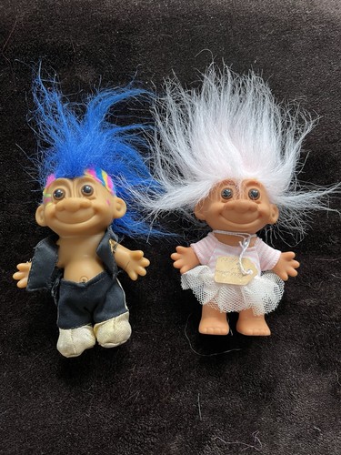Punk rocker troll - rocker, with