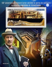 HOWARD CARTER Egypt Pharaoh