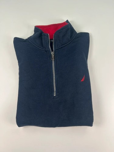 Nautica quarter zip sweatshirt - zip,